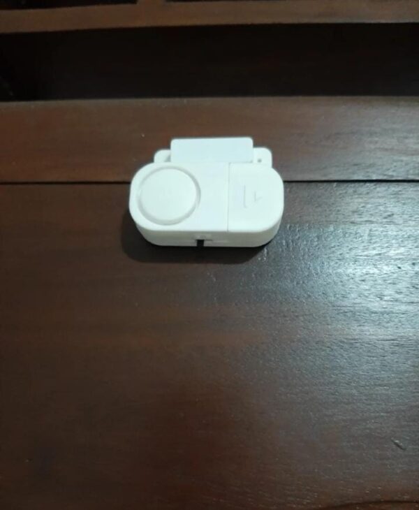 Door & Window Security Alarm - Magnetic Sensor with 90dB Sound Alert 4
