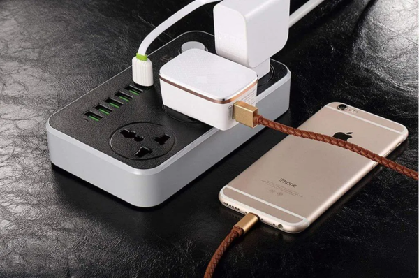 Lucky Hawk 6USB3 Power Socket Power Code 1