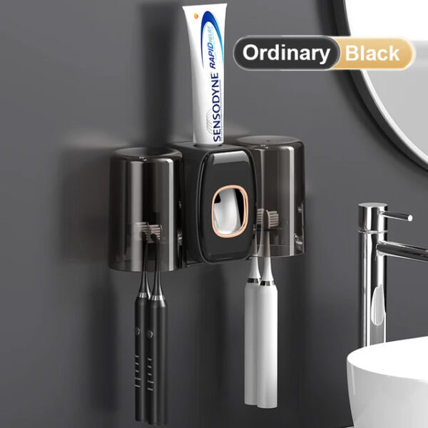 Toothpaste Dispenser with Toothbrush Sterilizer in Sri Lanka – Hygienic and Convenient